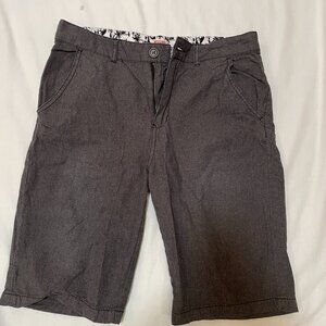 Mossimo Youth Boys Shorts Size 16 Dark Grey